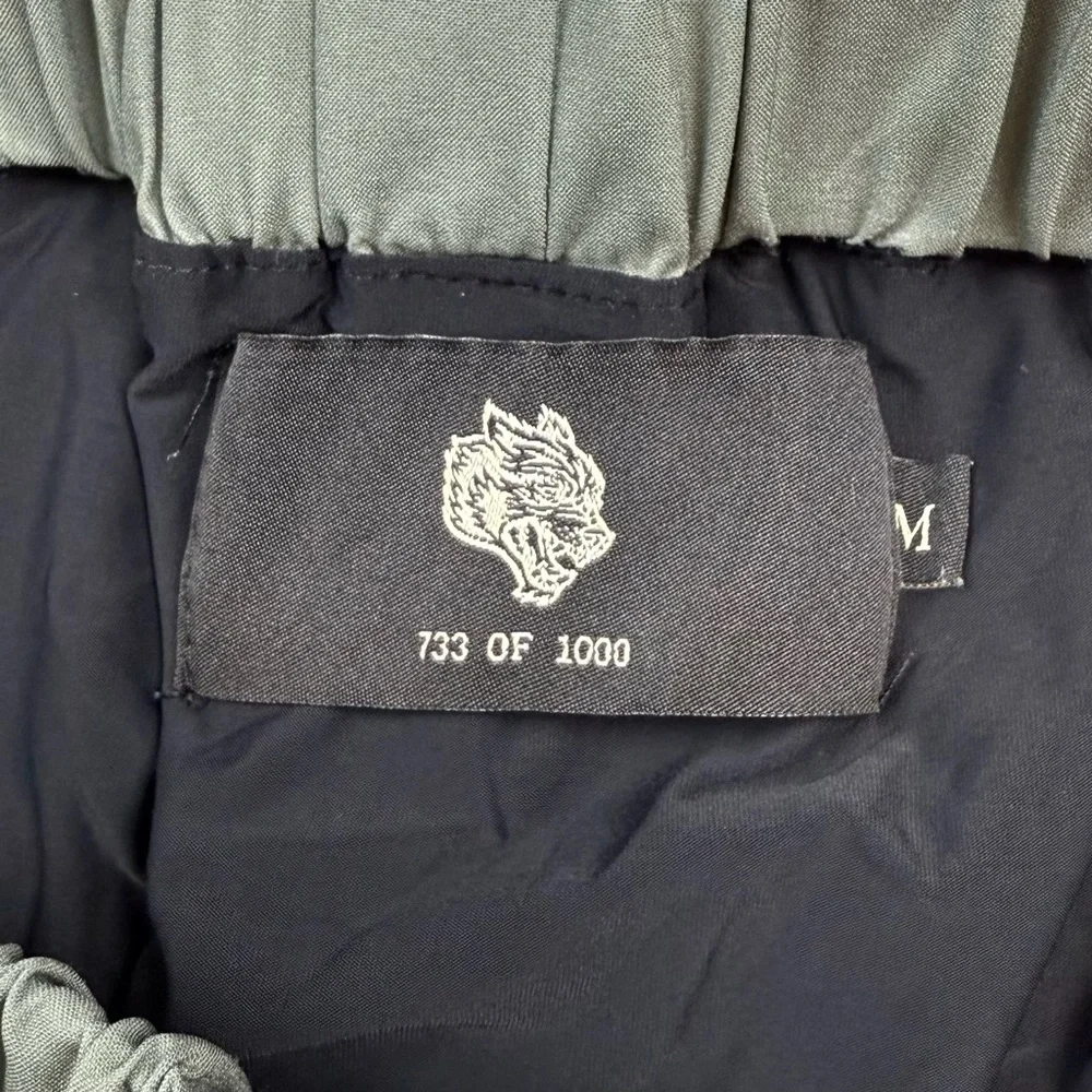 Darc Sport Mens Gym Shorts Sz Medium Lined Wolves Limited Edition Numbered A1 - Picture 4 of 9